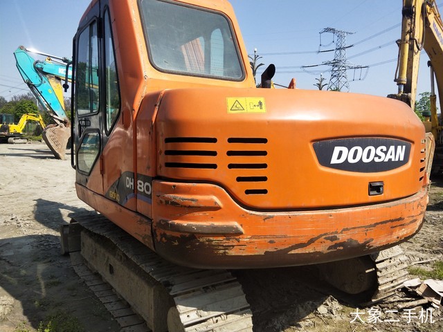 斗山 DH80 挖掘机